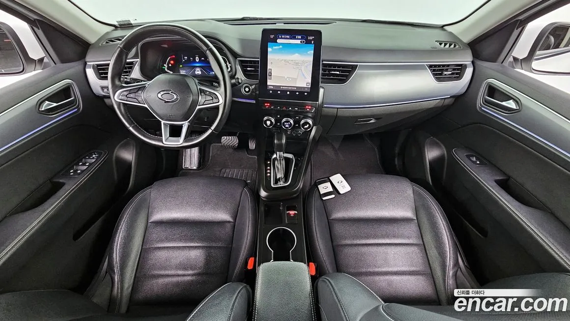 Renault Korea (Samsung) XM3 2023 из KR, фото 7