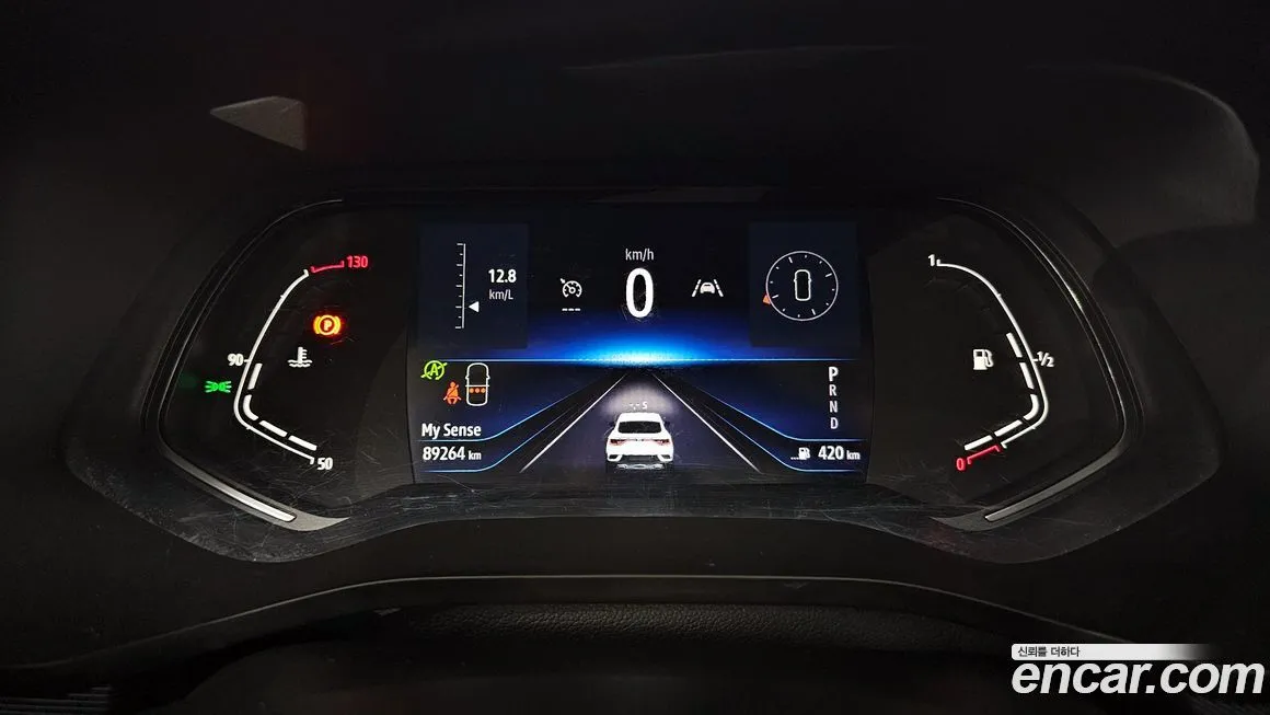 Renault Korea (Samsung) XM3 2023 из KR, фото 8