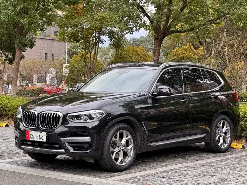 BMW X3 2021 из CN, фото 1