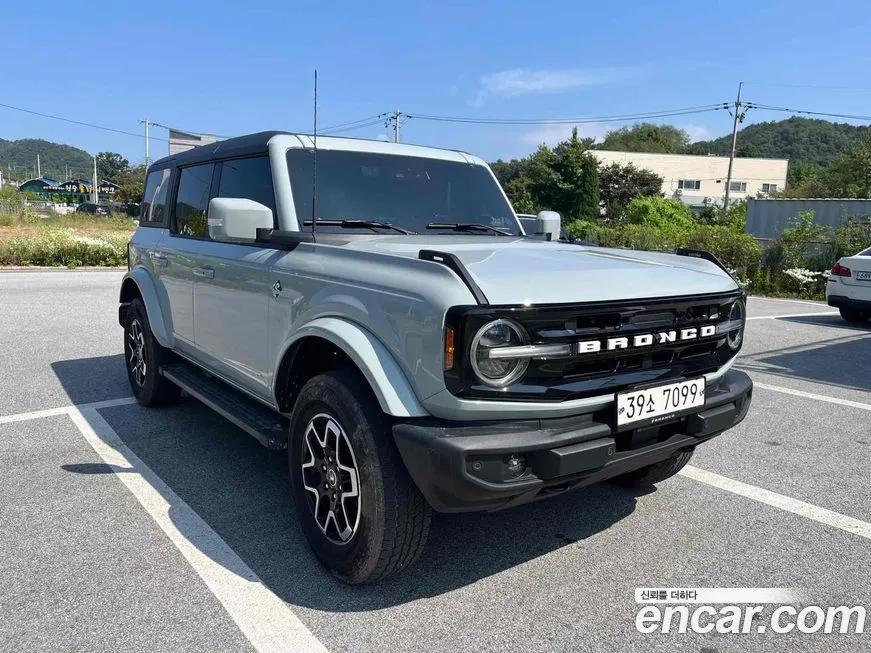 Ford Bronco 2024 из KR, фото 2