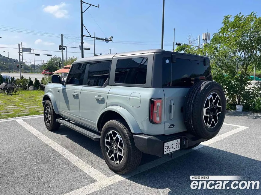 Ford Bronco 2024 из KR, фото 5