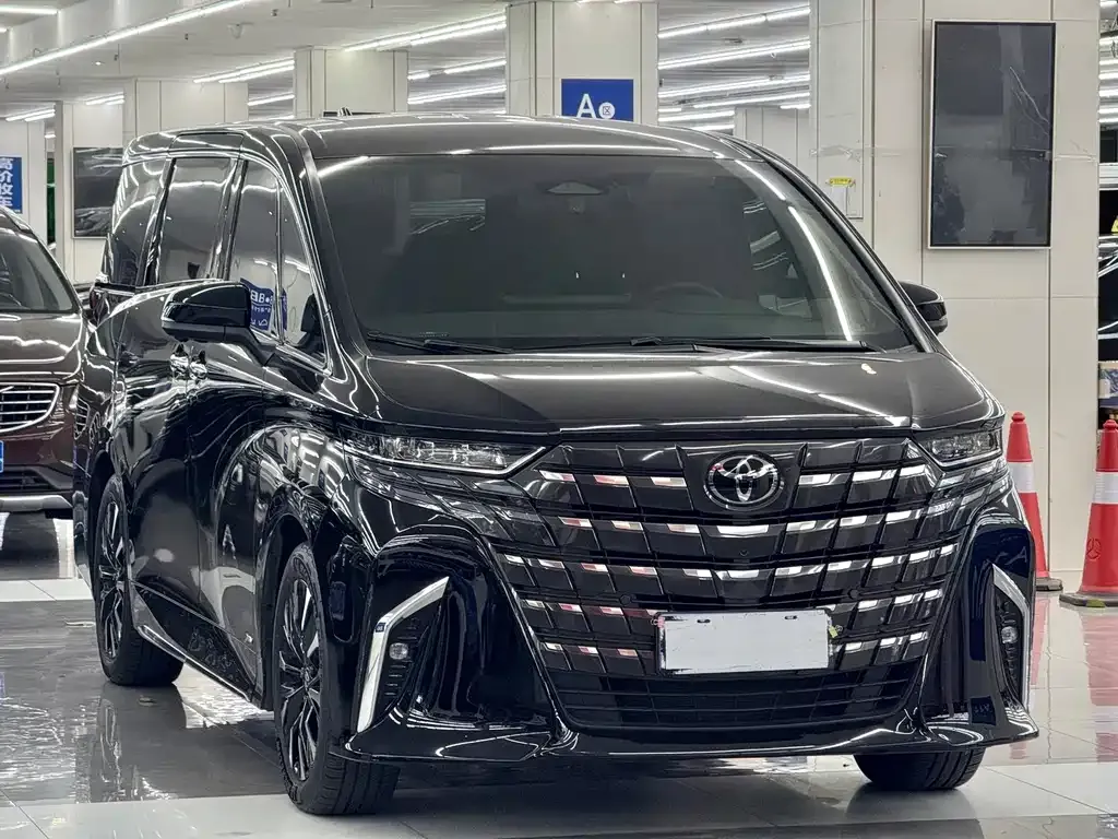 Toyota Alphard 2024 из CN, фото 3