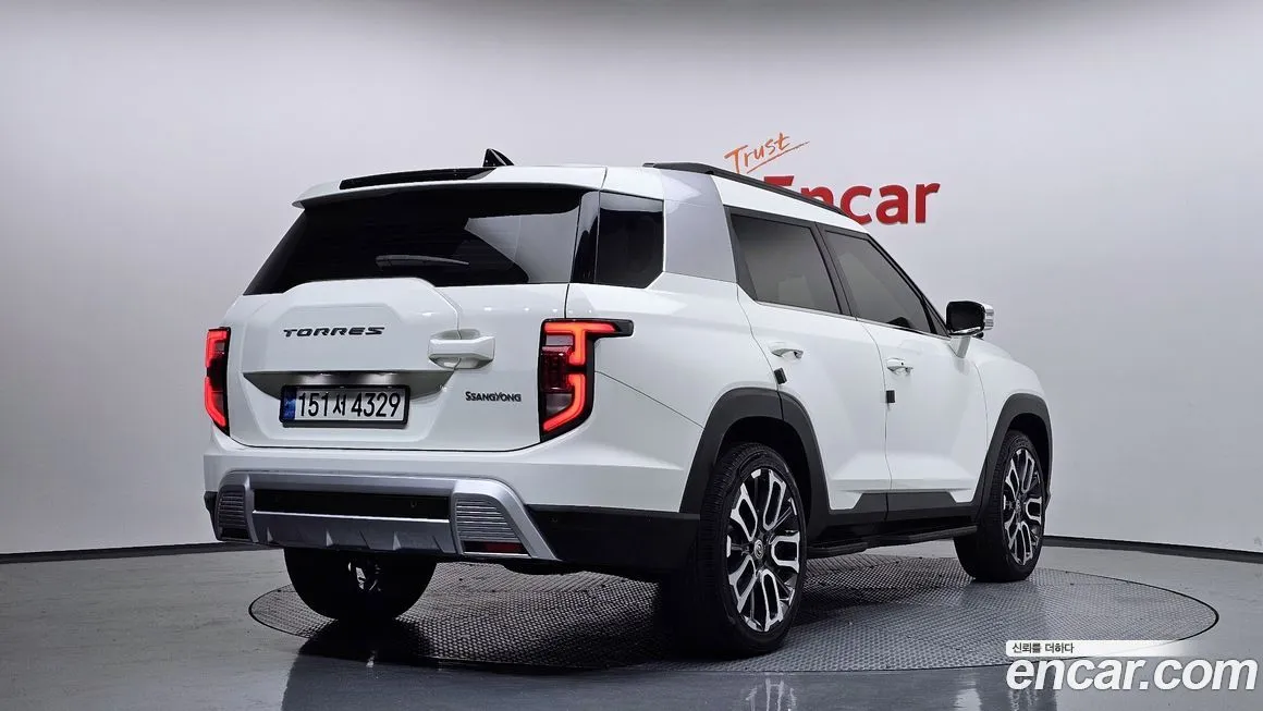 KG Mobility (Ssangyong) Torres — фото 2