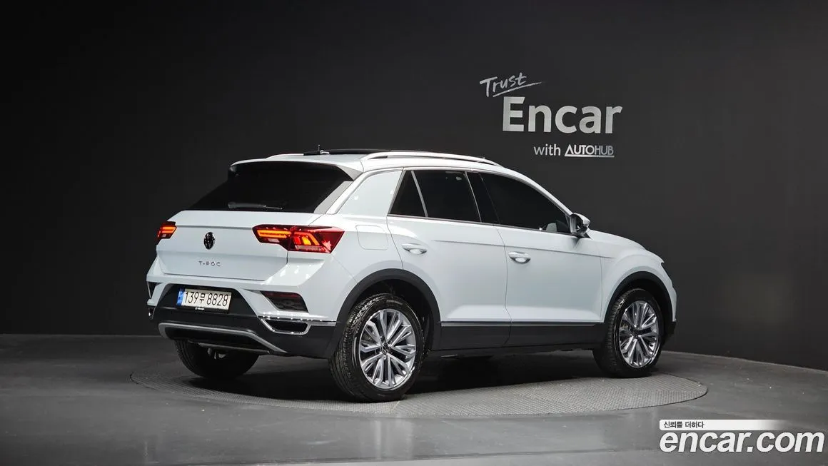Volkswagen T-Roc 2021 из KR, фото 2
