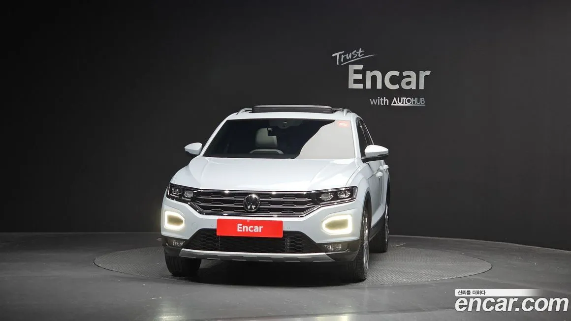 Volkswagen T-Roc 2021 из KR, фото 3
