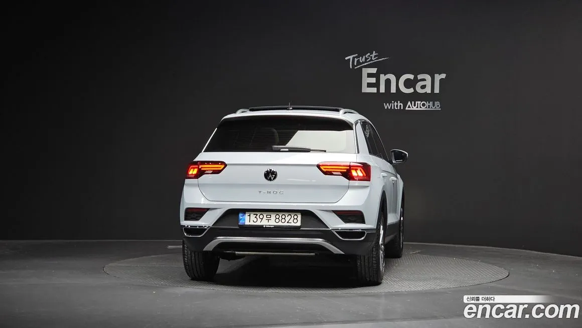 Volkswagen T-Roc 2021 из KR, фото 4