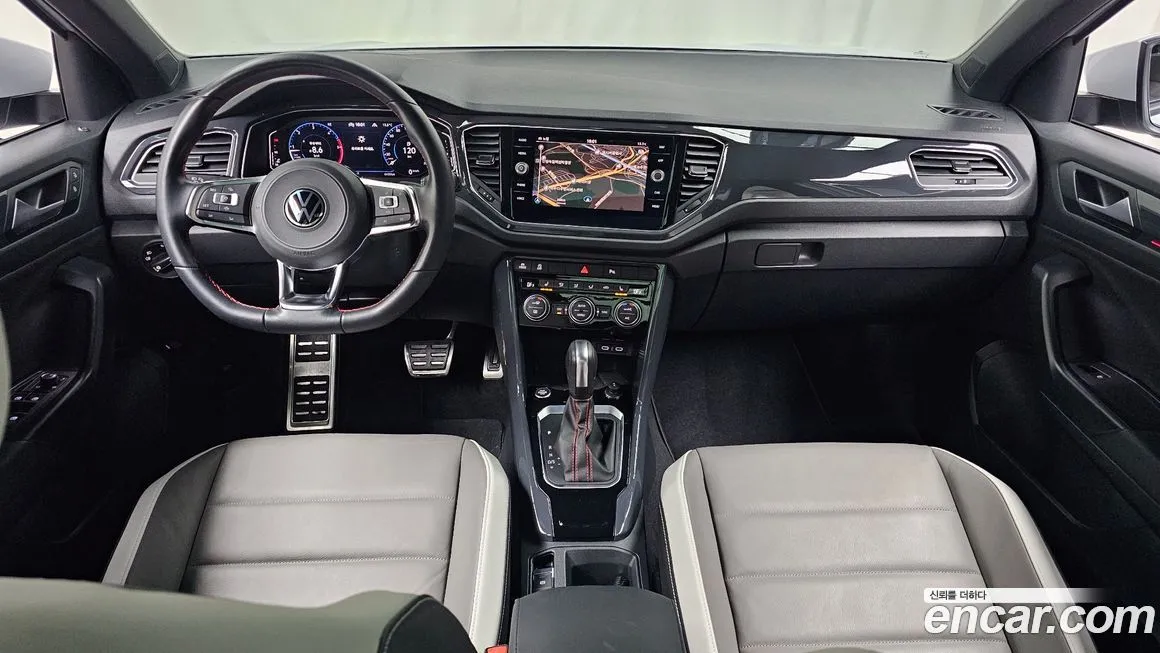 Volkswagen T-Roc 2021 из KR, фото 7