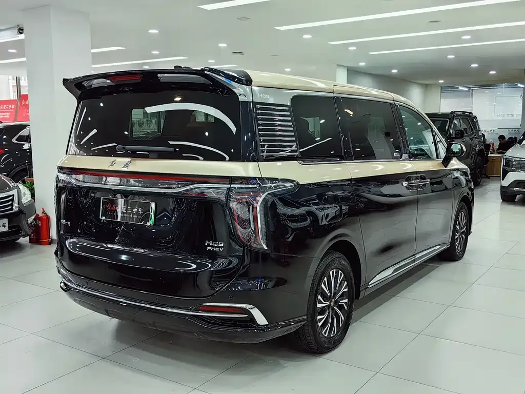 Hongqi HQ9 PHEV — фото 3