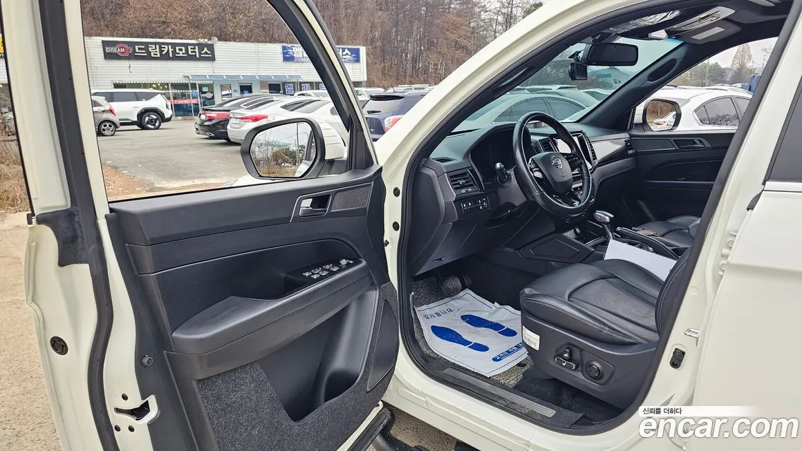 KG Mobility (Ssangyong) Rexton — фото 10
