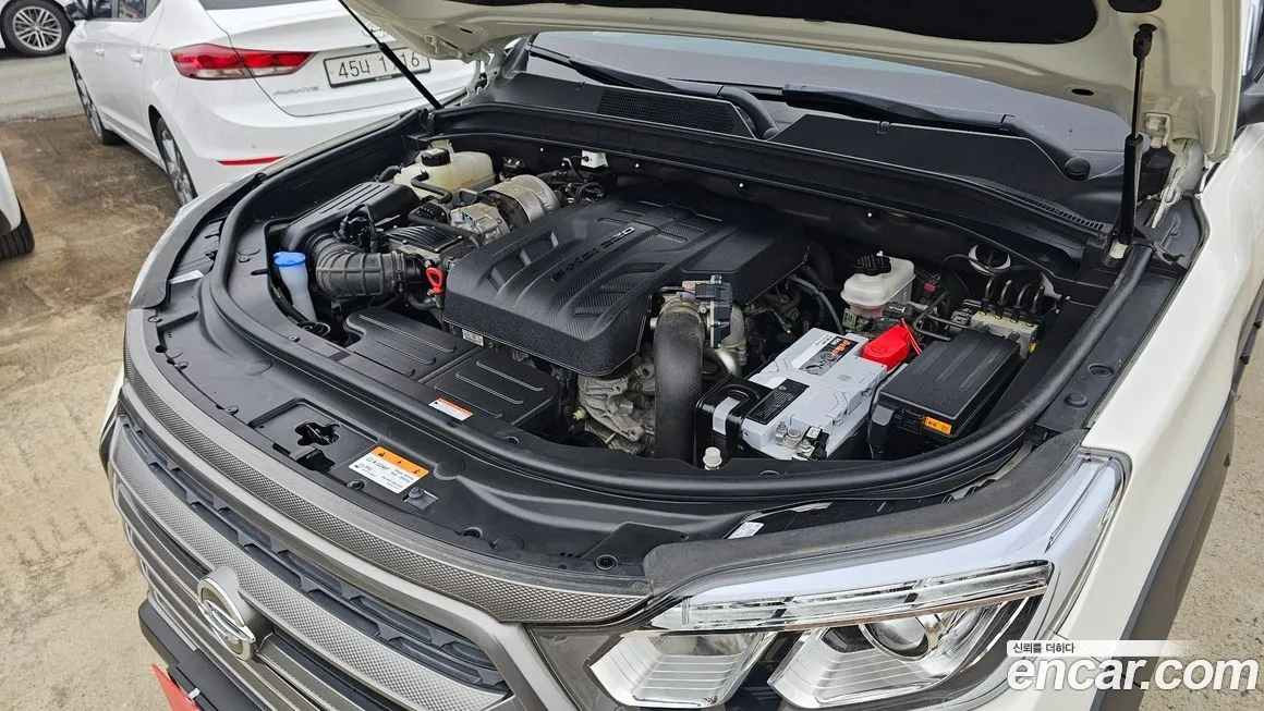 KG Mobility (Ssangyong) Rexton — фото 6