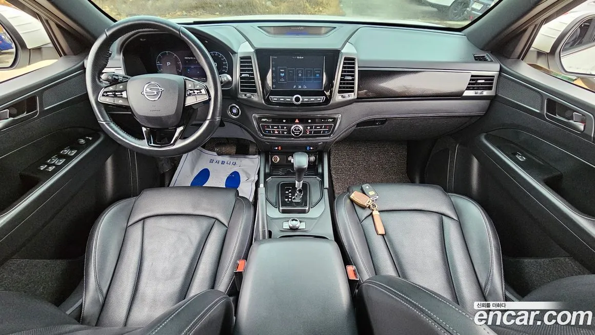 KG Mobility (Ssangyong) Rexton — фото 7