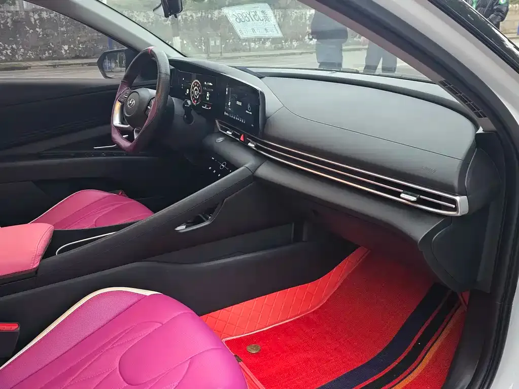 Hyundai Elantra 2022 из CN, фото 6