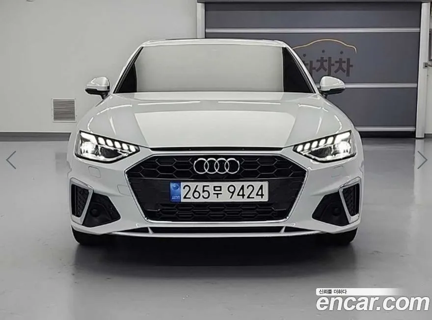 Audi A4 2023 из KR, фото 2