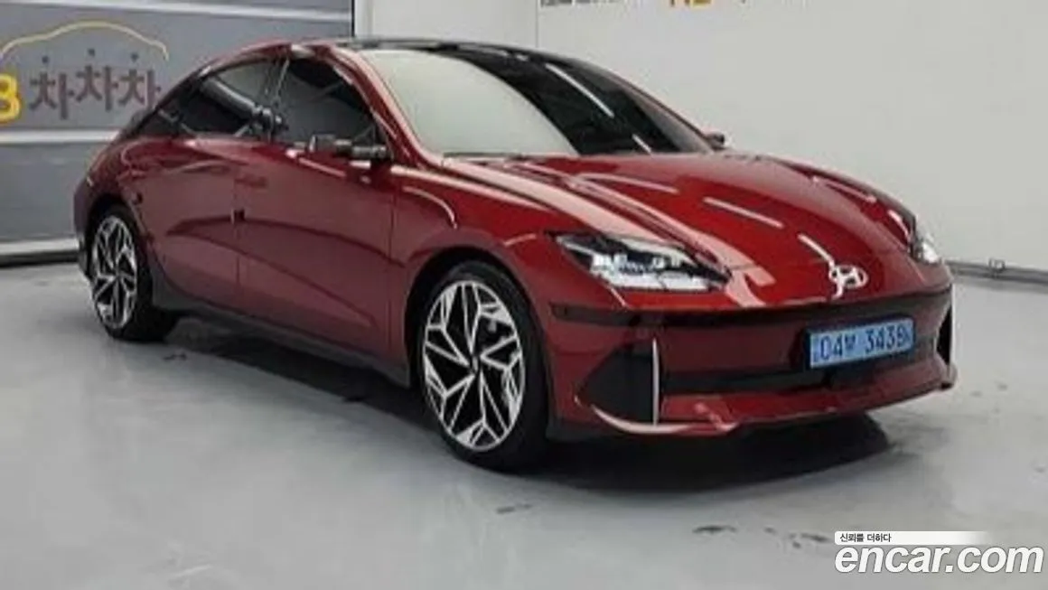 Hyundai Ioniq6 2023 из KR, фото 2