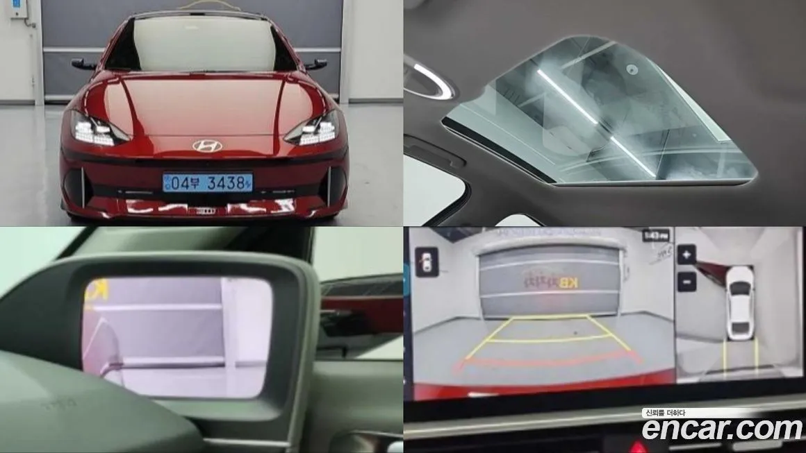 Hyundai Ioniq6 2023 из KR, фото 1