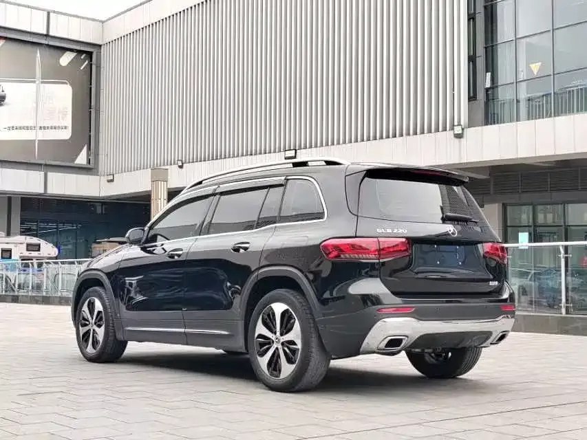Mercedes-Benz GLB 2022 из CN, фото 9