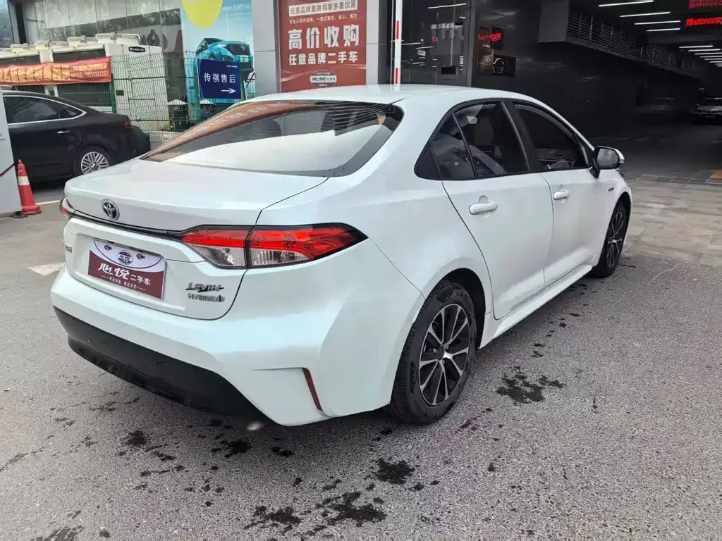 Toyota Levin 2023 из CN, фото 2