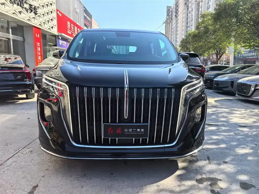 Hongqi HQ9 2023 из CN, фото 1