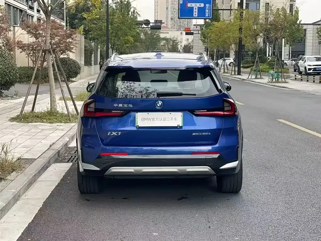 BMW iX1 2023 из CN, фото 5