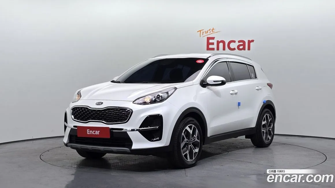Kia Sportage — фото 1