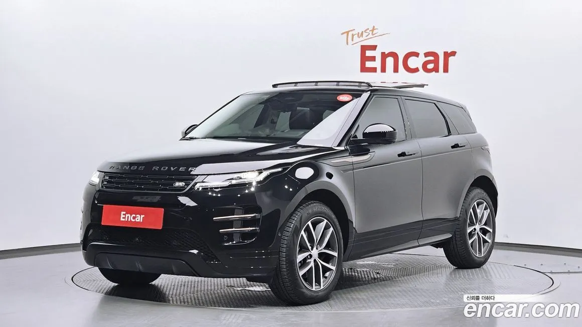 Land Rover Range Rover Evoque — фото 1