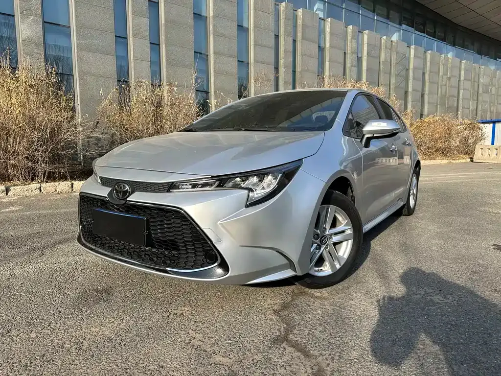 Toyota Levin — фото 1
