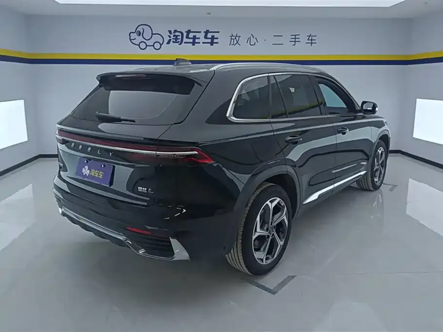 Geely Xingyue L — фото 3