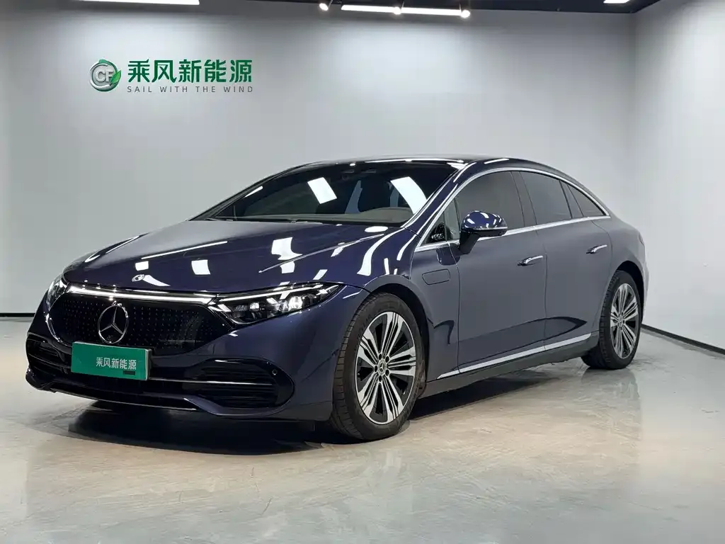Mercedes-Benz EQS 2024 из CN, фото 2