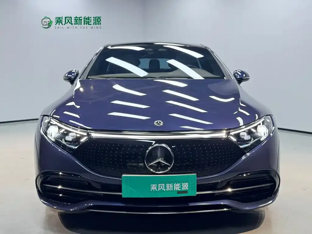 Mercedes-Benz EQS 2024 из CN, фото 3