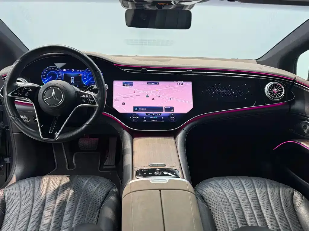 Mercedes-Benz EQS 2024 из CN, фото 7