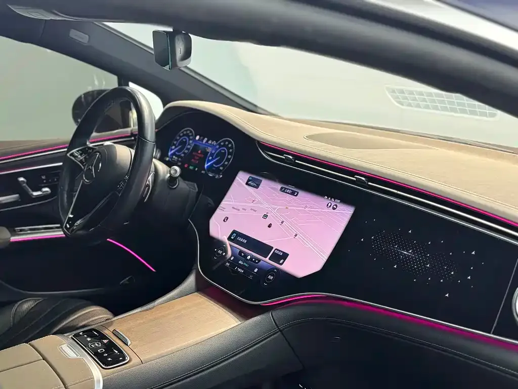 Mercedes-Benz EQS 2024 из CN, фото 8