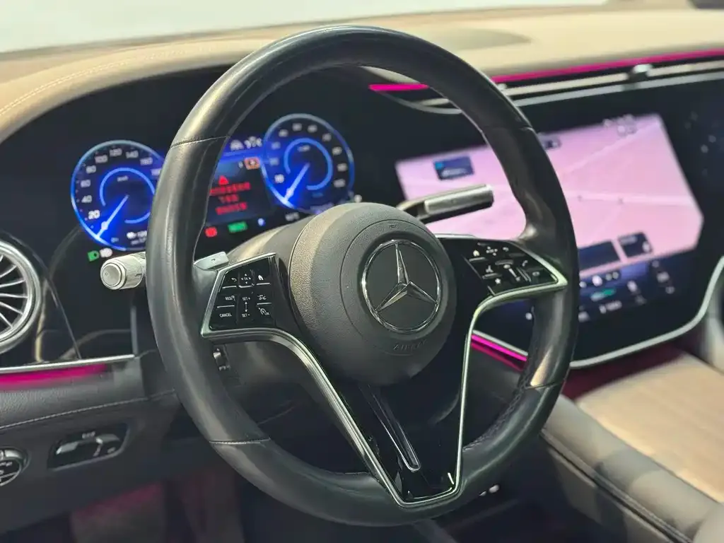 Mercedes-Benz EQS 2024 из CN, фото 9
