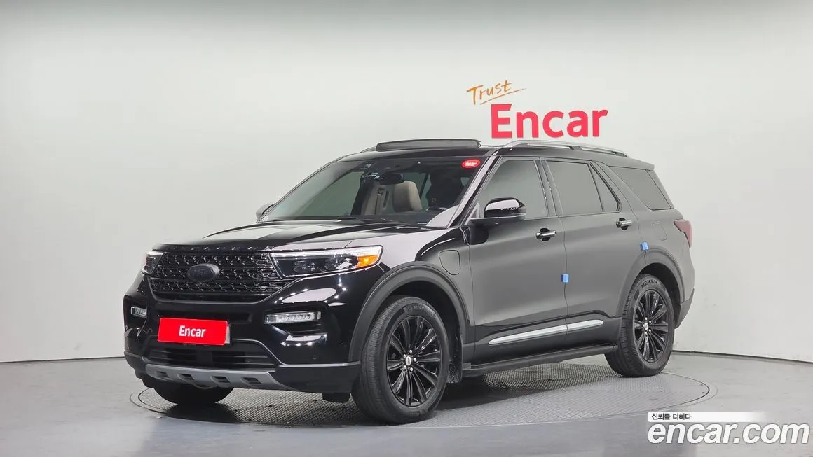 Ford Explorer 2021 из KR, фото 1