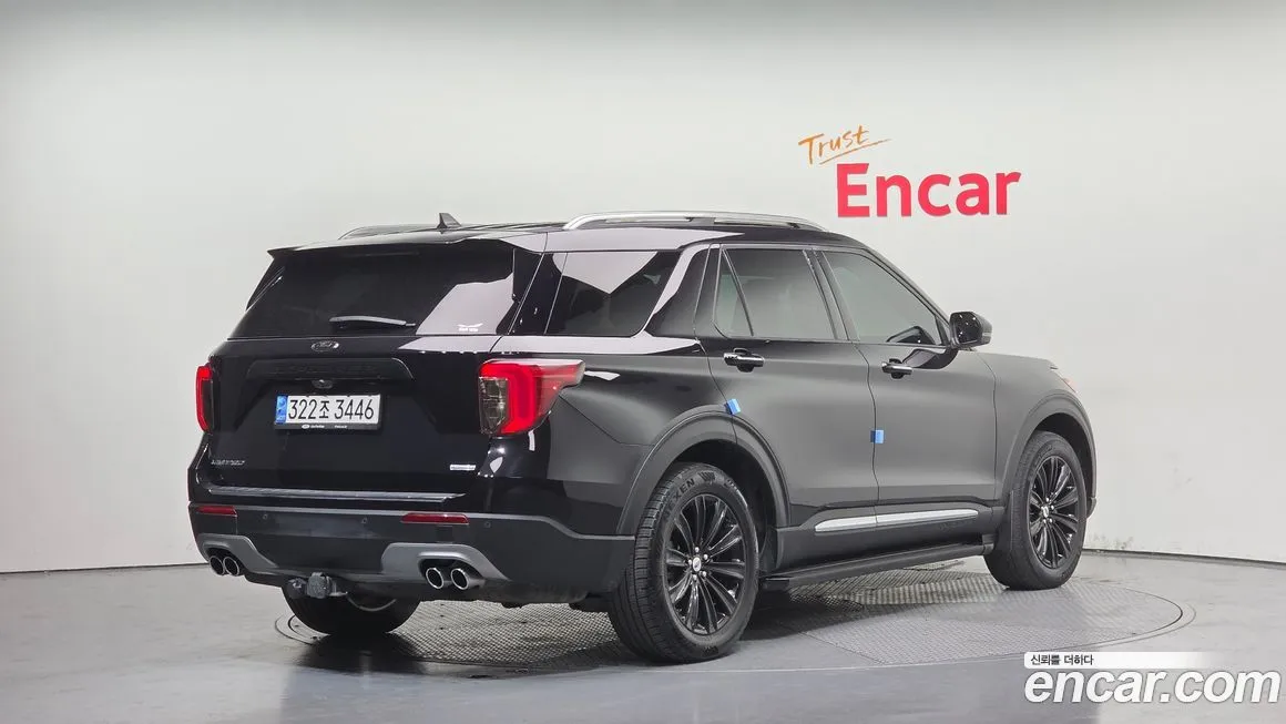 Ford Explorer 2021 из KR, фото 2
