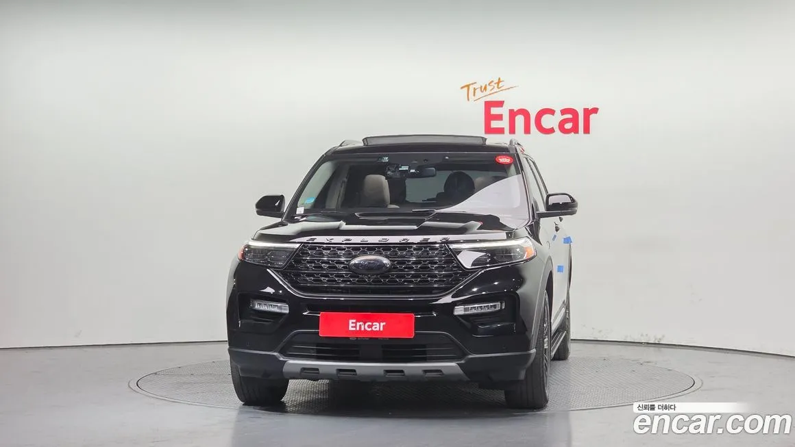 Ford Explorer 2021 из KR, фото 3
