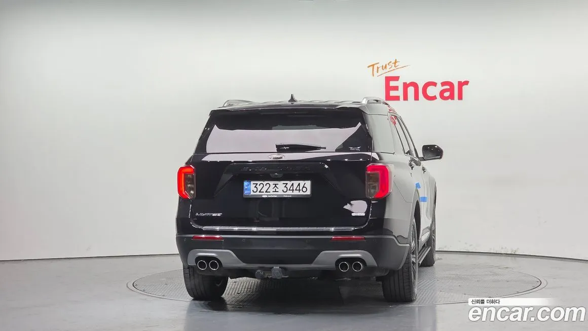 Ford Explorer 2021 из KR, фото 4