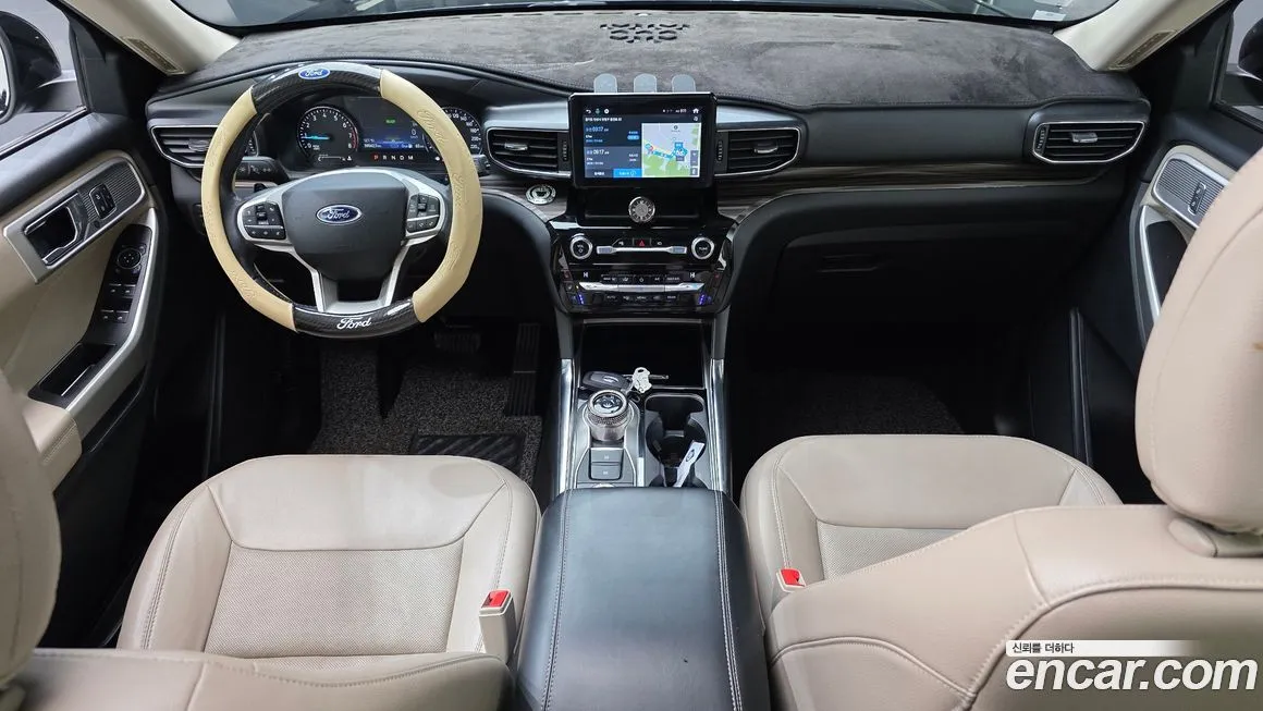 Ford Explorer 2021 из KR, фото 7