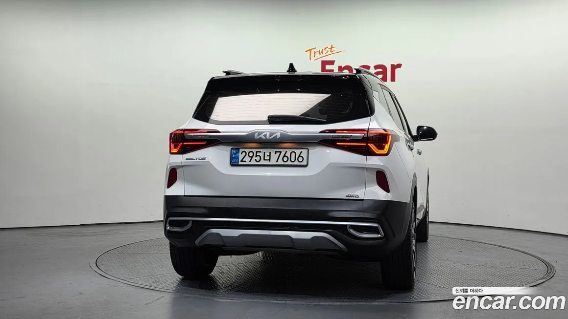 Kia Seltos 2023 из KR, фото 4