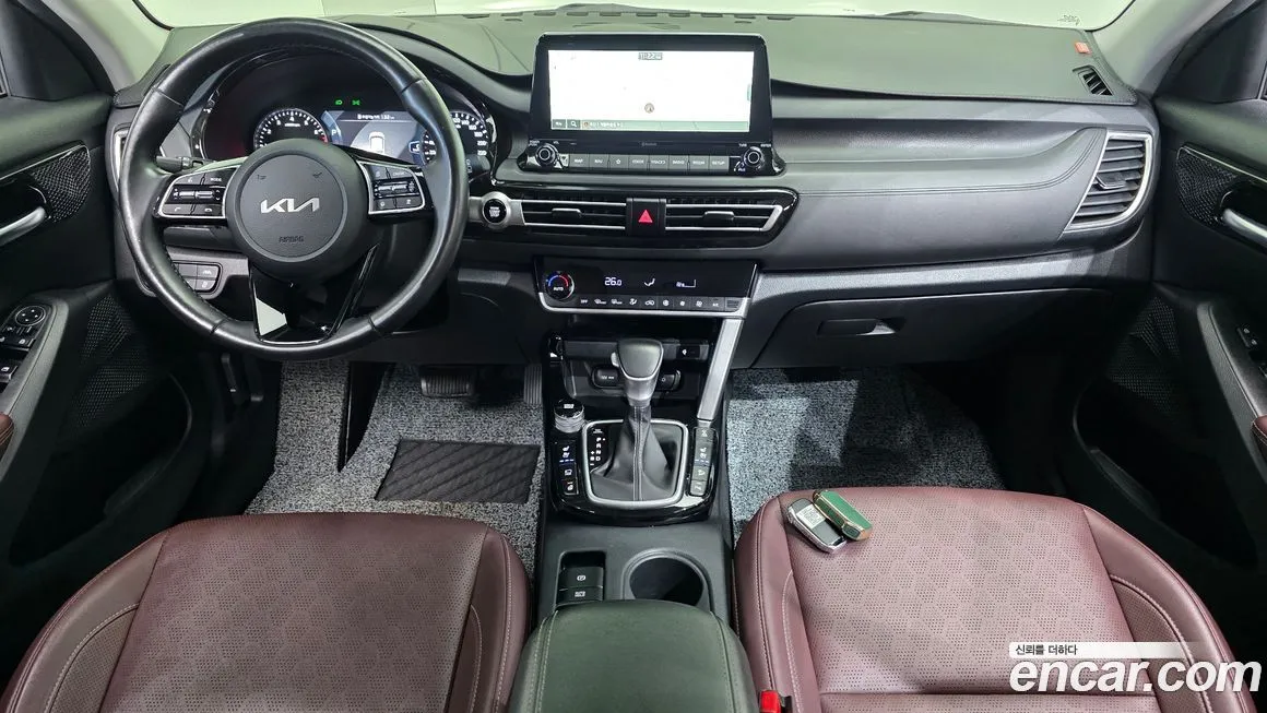 Kia Seltos 2023 из KR, фото 7