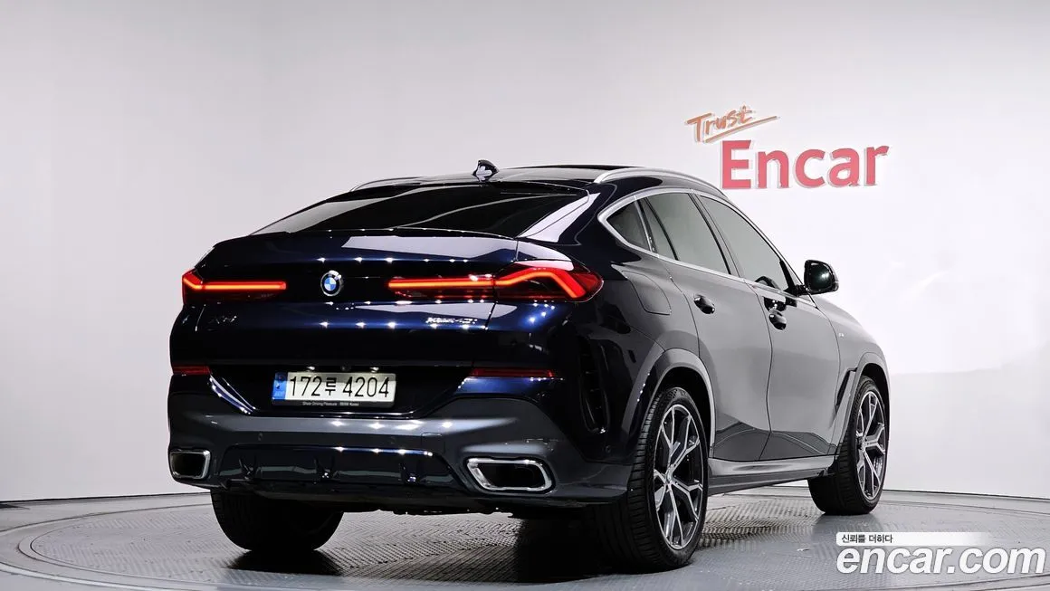 BMW X6 2021 из KR, фото 2