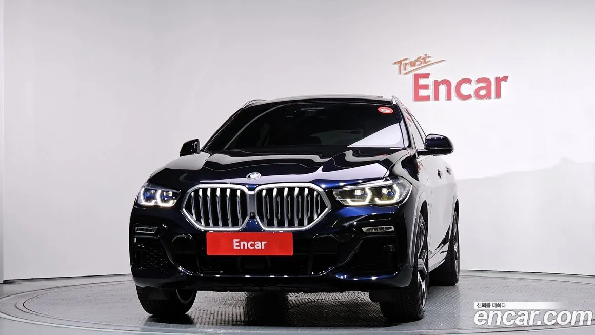 BMW X6 2021 из KR, фото 3