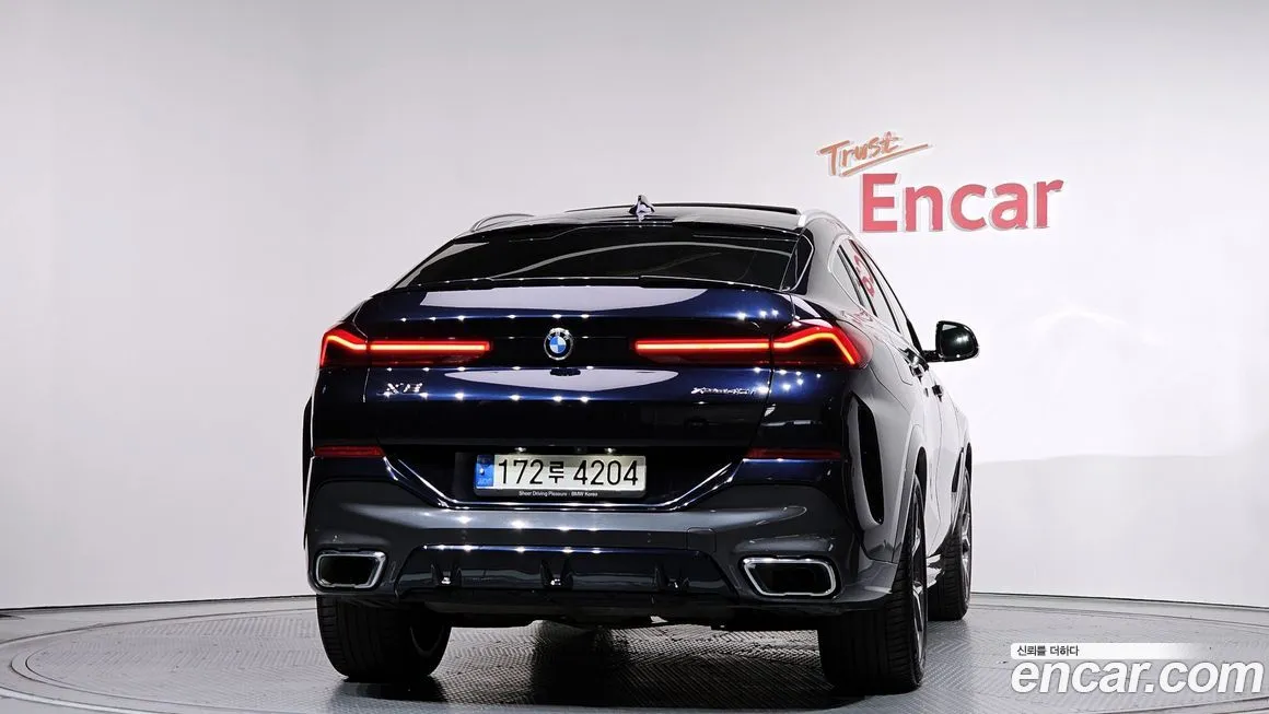 BMW X6 2021 из KR, фото 4