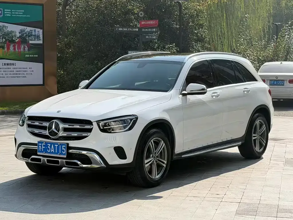Mercedes-Benz GLC — фото 1