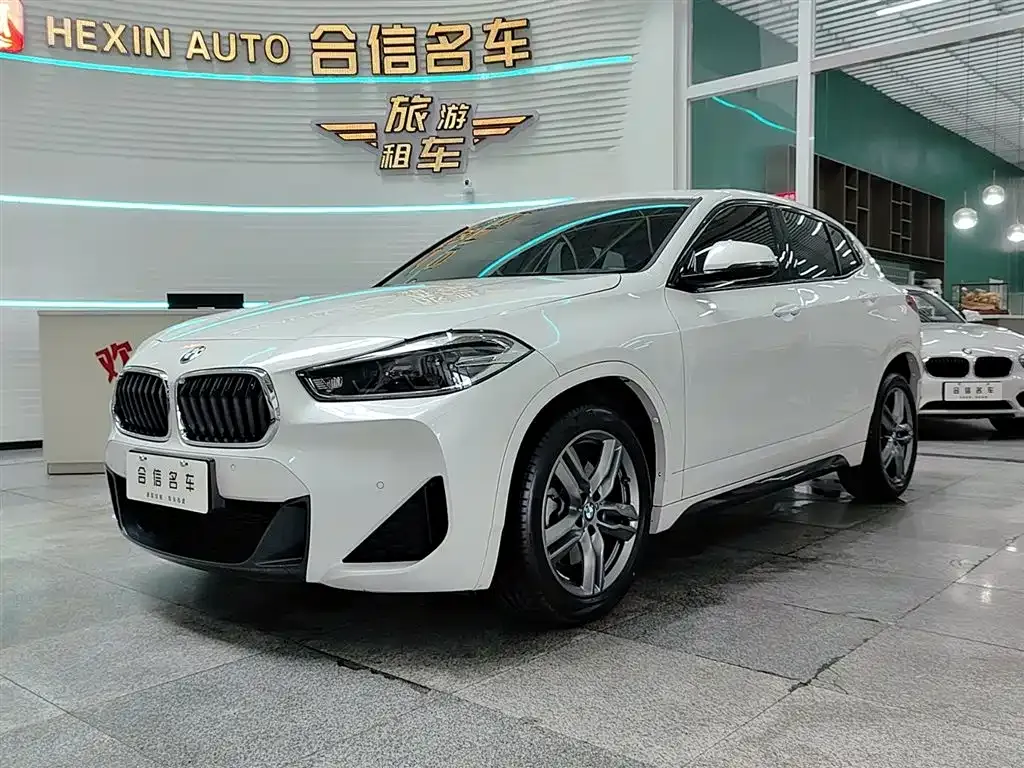 BMW X2 2022 из CN, фото 1