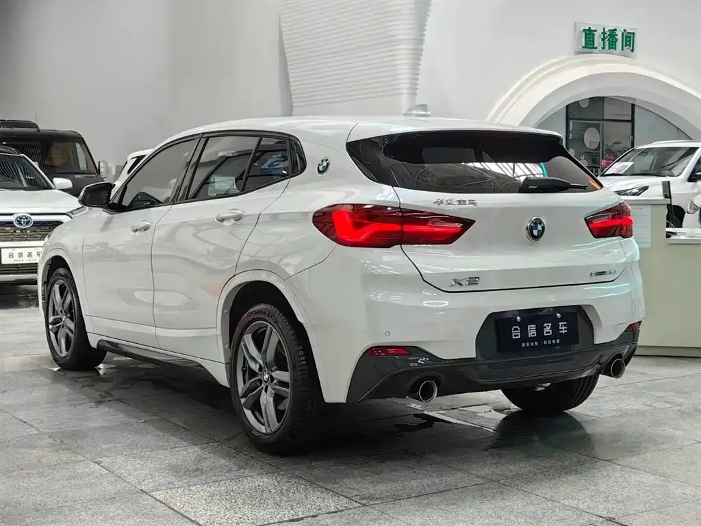 BMW X2 2022 из CN, фото 4