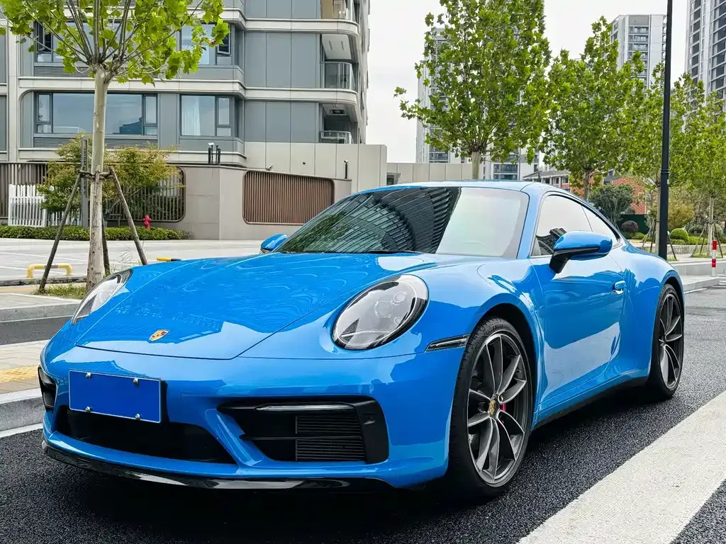 Porsche 911 2023 из CN, фото 1