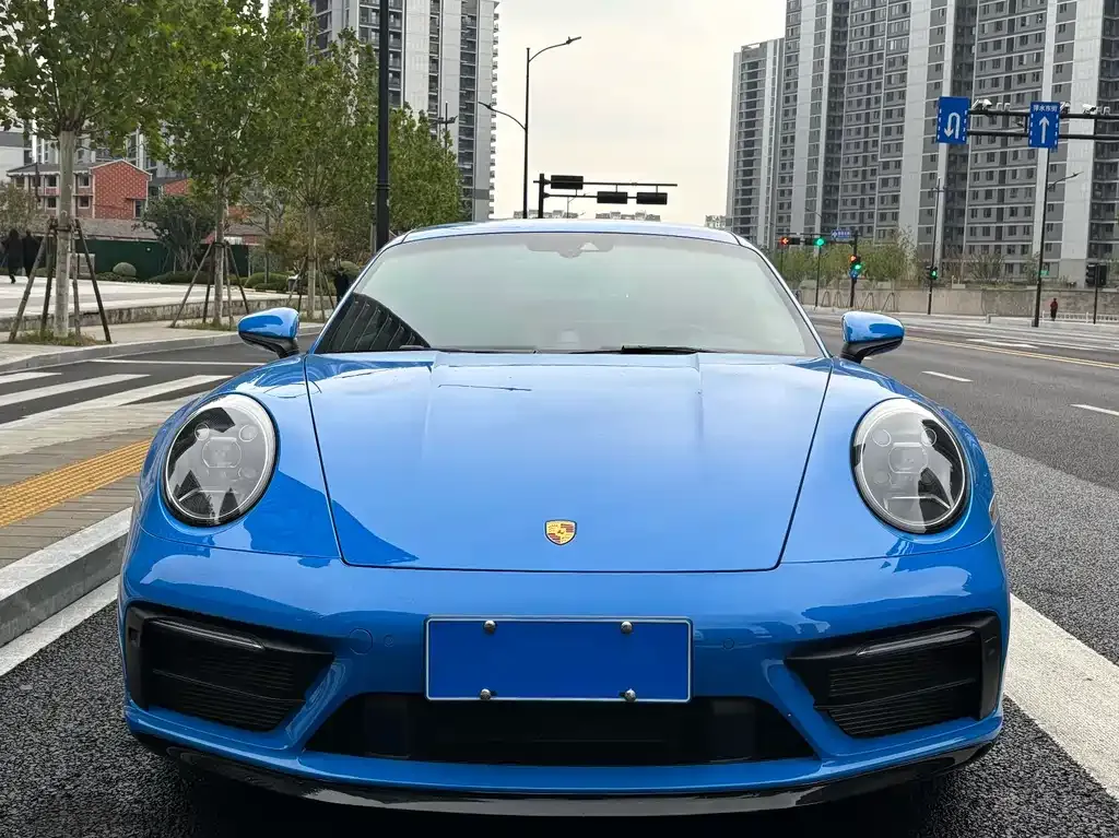 Porsche 911 2023 из CN, фото 2