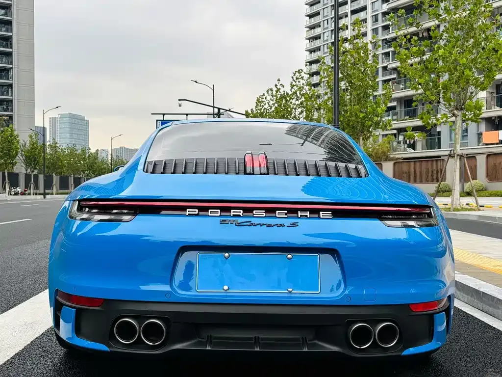 Porsche 911 2023 из CN, фото 5