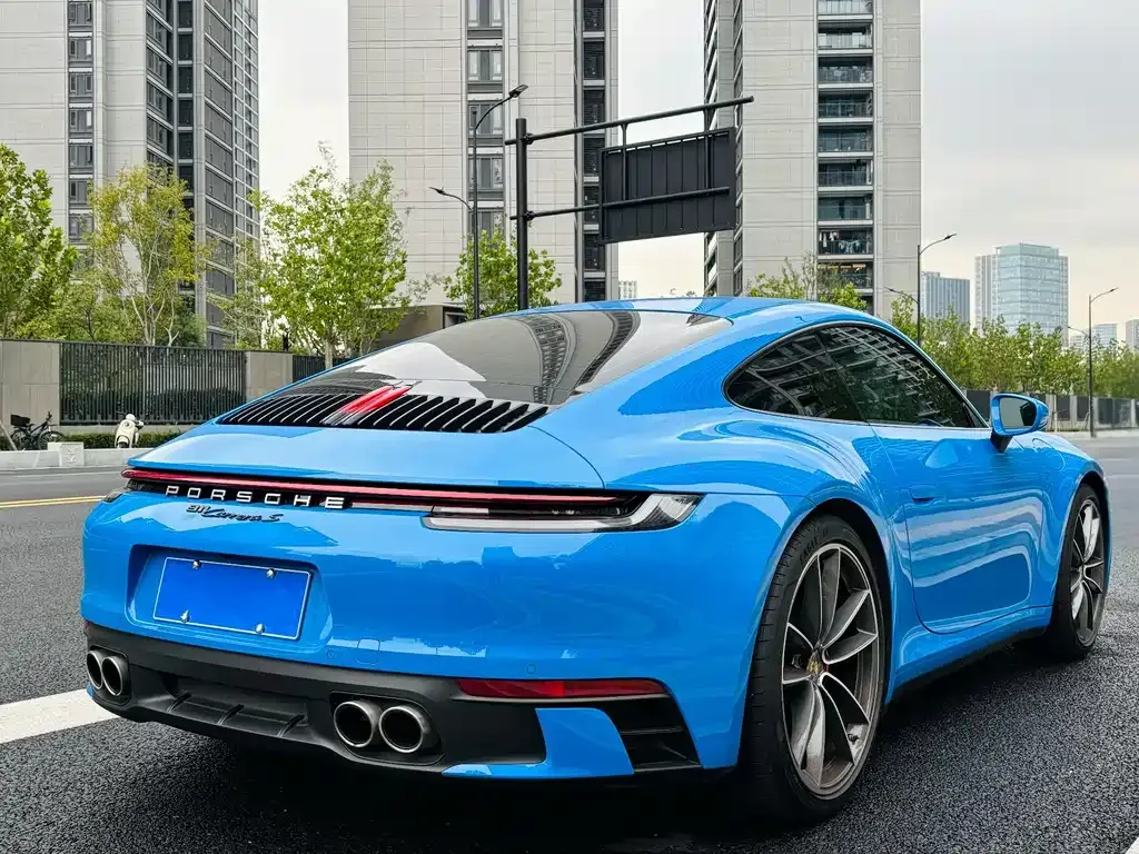 Porsche 911 2023 из CN, фото 6
