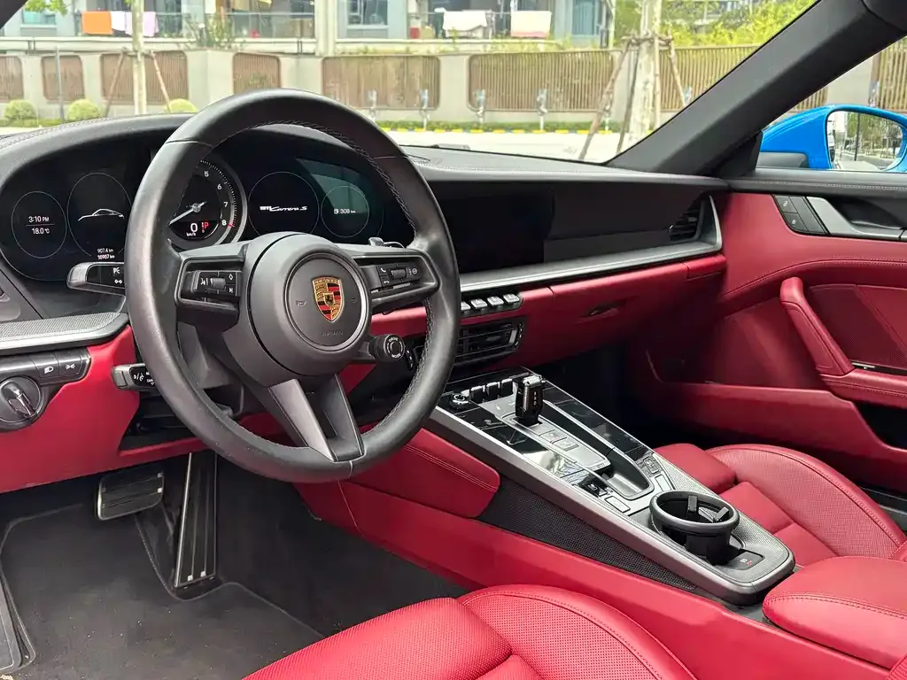 Porsche 911 2023 из CN, фото 7
